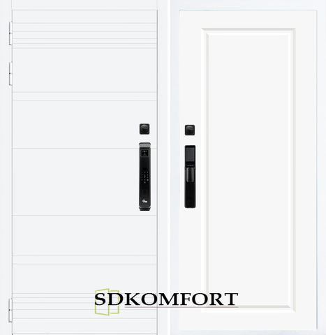 Белый матовый