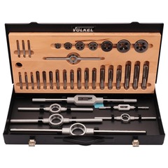 Набор метчиков и плашек UNC 1/4