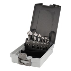 Набор зенковок 90° 6,3-20,5мм 3z HSS-G 6шт H-Tools 741806HT