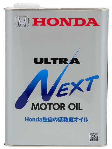 HONDA Масло моторное синтетическое Ultra Next 0W-7.5 4L (0821599904)