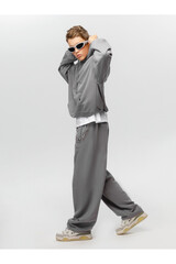 брюки  КБ 400894/серый 3911