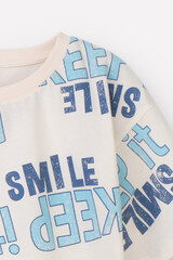 фуфайка  для мальчика  КР 302023/сливки