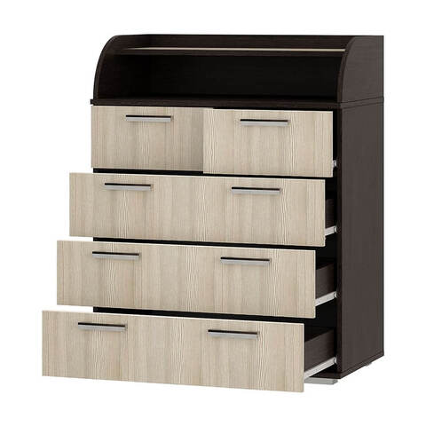 Комод Стандарт 1, пять ящиков, 80 см