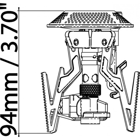 Картинка горелка туристическая Primus   - 3