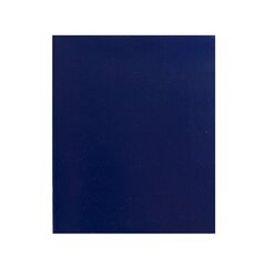 Тетрадь 48л., А5, клетка, Alingar скрепка, бумвинил, блок офсет, синий