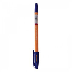 
          Ручка шариковая Alingar на масляной основе"Vectro-А" , 1 мм, синяя, игольчатый наконечник, шестигранный, грип, оранж. пластик. корпус, карт. уп.