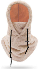 Шарф-капюшон Skully BNM-1311 beige