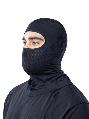 Картинка балаклава Skully Wear BLA-130 black - 3