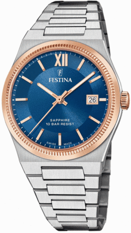 Часы мужские Festina F20036/2 Swiss made