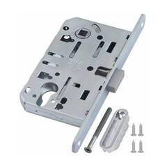 Замок MEDIANA POLARIS под цилиндр - AGB Матовый хром