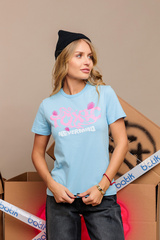 079_БК25 Футболка кор.рукав, голубой