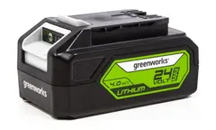 Аккумулятор Greenworks G24B4II 24V 4 Ач литий-ионная аккумуляторная батарея (2938407)