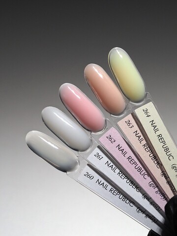 NR Gel gelly (Гель-желе) №261 Natural (15 мл)