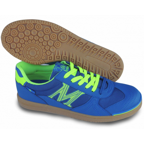 Обувь для футзала MEMORIS DOMINATE SR 9,5 синий/лайм