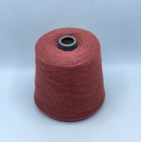 Бобинная пряжа, Lana/alpaca, 1500м. 70% Меринос, 25% Альпака, 5%Кашемир , Приглушенная медь, 37598