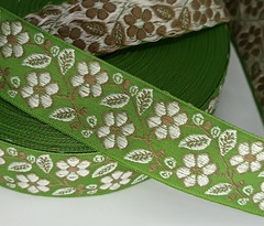 Тесьма жаккард, ш. 3,5 см