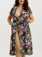 4515В Халат на поясе