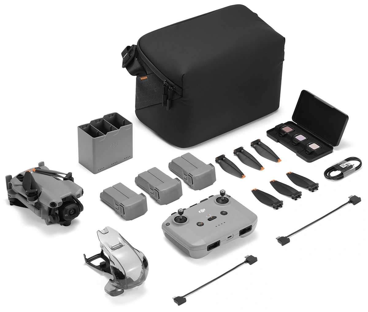 Квадрокоптер DJI Mini 5 Pro Fly More Combo (DJI RC-N3)