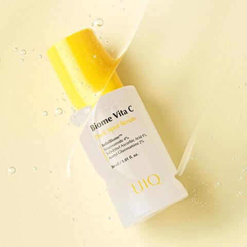 UIQ Biome Vita C Dark Spot Serum Сыворотка с витамином С 30 мл