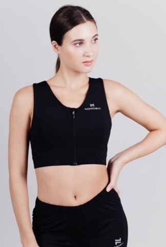 Спортивный топ Nordski Pro Energy Black W женский
