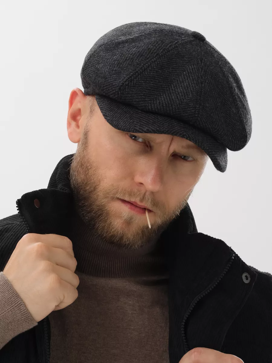 Кепка восьмиклинка утепленная