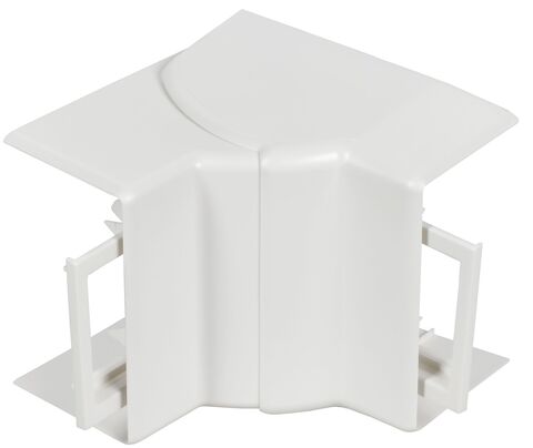 METRA Угол внутренний изменяемый 85х50мм белый IEK