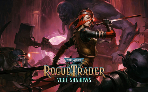 Warhammer 40,000: Rogue Trader - Void Shadows (для ПК, цифровой код доступа)