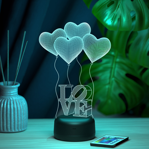 3Д-светильник 