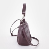 Сумка Саломея 1038 лоск бордо