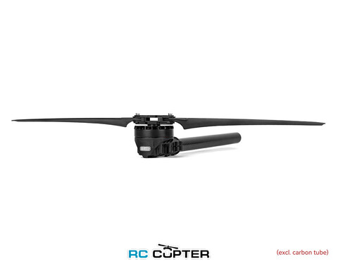 Набор ВМГ T-Motor A6-M-6S (A6-M KV280 1шт, ESC 6S FOC 50A 1шт, MF2311P-M 1шт) тяга 2-6кг, МВМ 8-15 кг