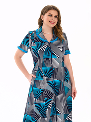 4565 Халат на молнии