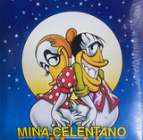 CELENTANO, ADRIANO & MINA: Mina Celentano (coloured)
