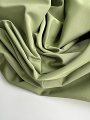 Плащовая смесовая ткань, цвет Зеленое яблоко