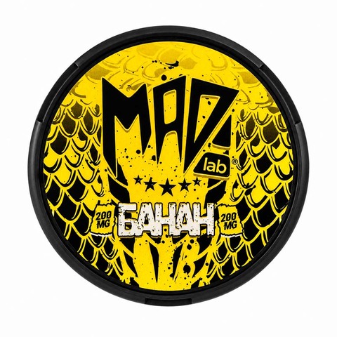 Снюс MAD - Банан 200mg