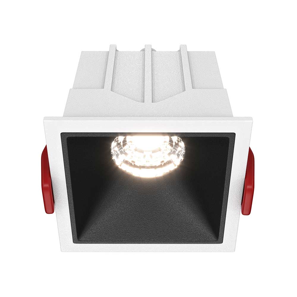 Встраиваемый светильник Maytoni Alfa LED DL043-01-10W4K-SQ-WB
