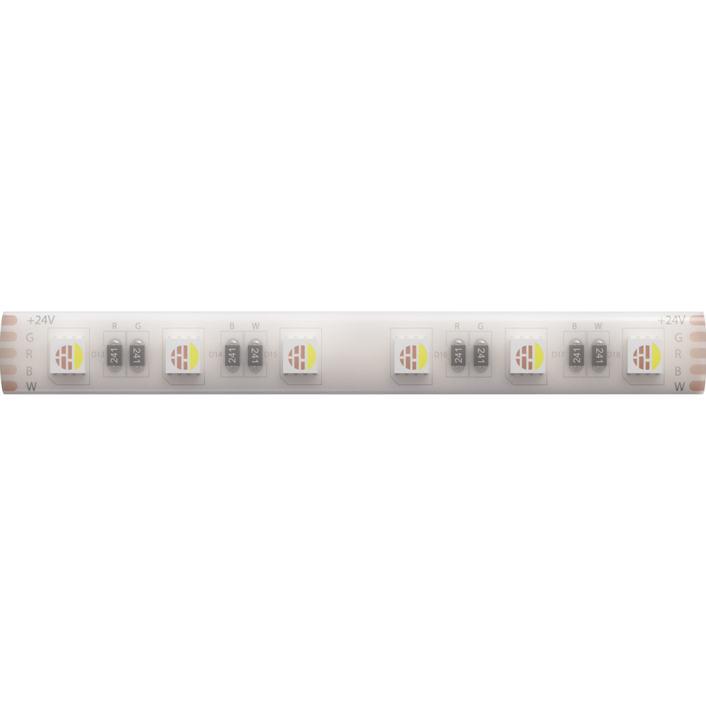 Светодиодная лента 24V 14,4W/m RGB+W 3100К 5м Arte Lamp AQUA TAPE A2406012-04-RGB3K