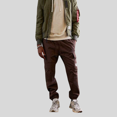 Брюки Alpha Industries Cotton Jogger Chocolate (Коричневый)
