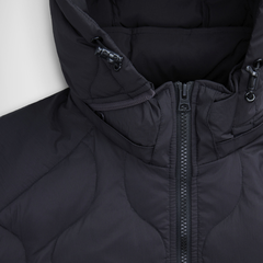 Куртка Alpha Industries Lightweight Down Jacket Black (Черный)