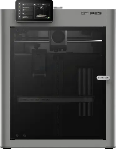 Принтер 3D Bambu Lab P2S 256x256x256мм ABS/PLA/PETG/ASA/Carbon/Glassfiber/TPU 80мкм