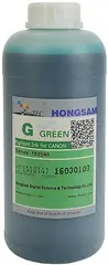 Чернила DCTec iPF6400/iPF8400 Green (G) 1000мл пигмент (серия 193540)