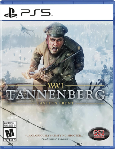 WWI Tannenberg - Eastern Front (диск для PS5, интерфейс и субтитры на русском языке)