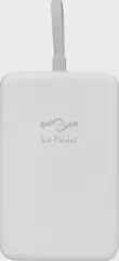 Мобильный аккумулятор Xiaomi Magnetic BHR9822GL 10000mAh QC3.0/PD2.2 33W 3A USB-A/USB-C белый — фото 3