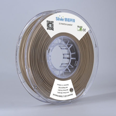 Армированный стекловолокном пластик Silver3D Nylon-GF