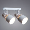 Спот Arte Lamp Lyra A6252PL-2WH