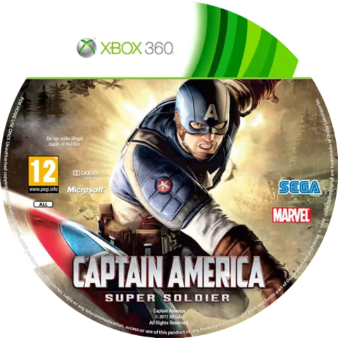 Captain America [Xbox 360]