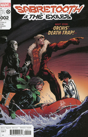 Sabretooth And The Exiles #2 (Cover A)