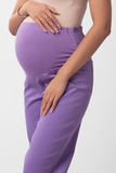 Брюки для беременных 14599 сиреневый