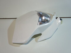 Фара эндуро белая Kayo M4 M7 MX6 T4/T6