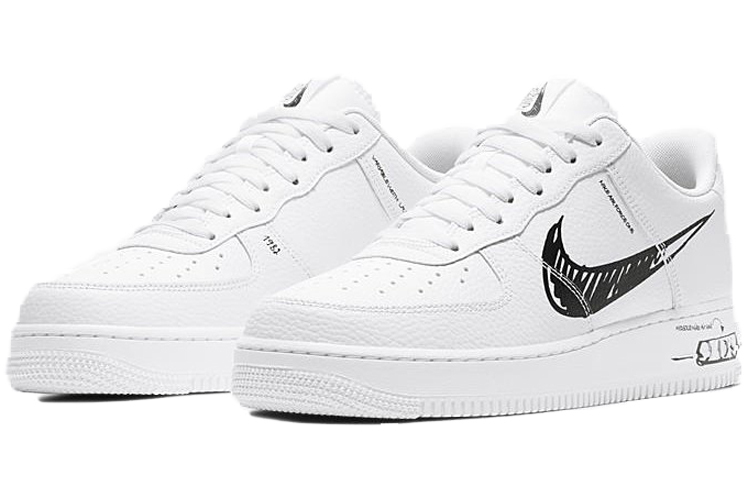 Nike Air Force 1 Low Sketch Hyper Sneakers