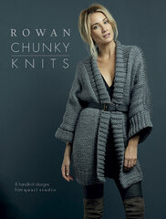 Брошюра Rowan "Chunky Knits", дизайнер Quail Studio